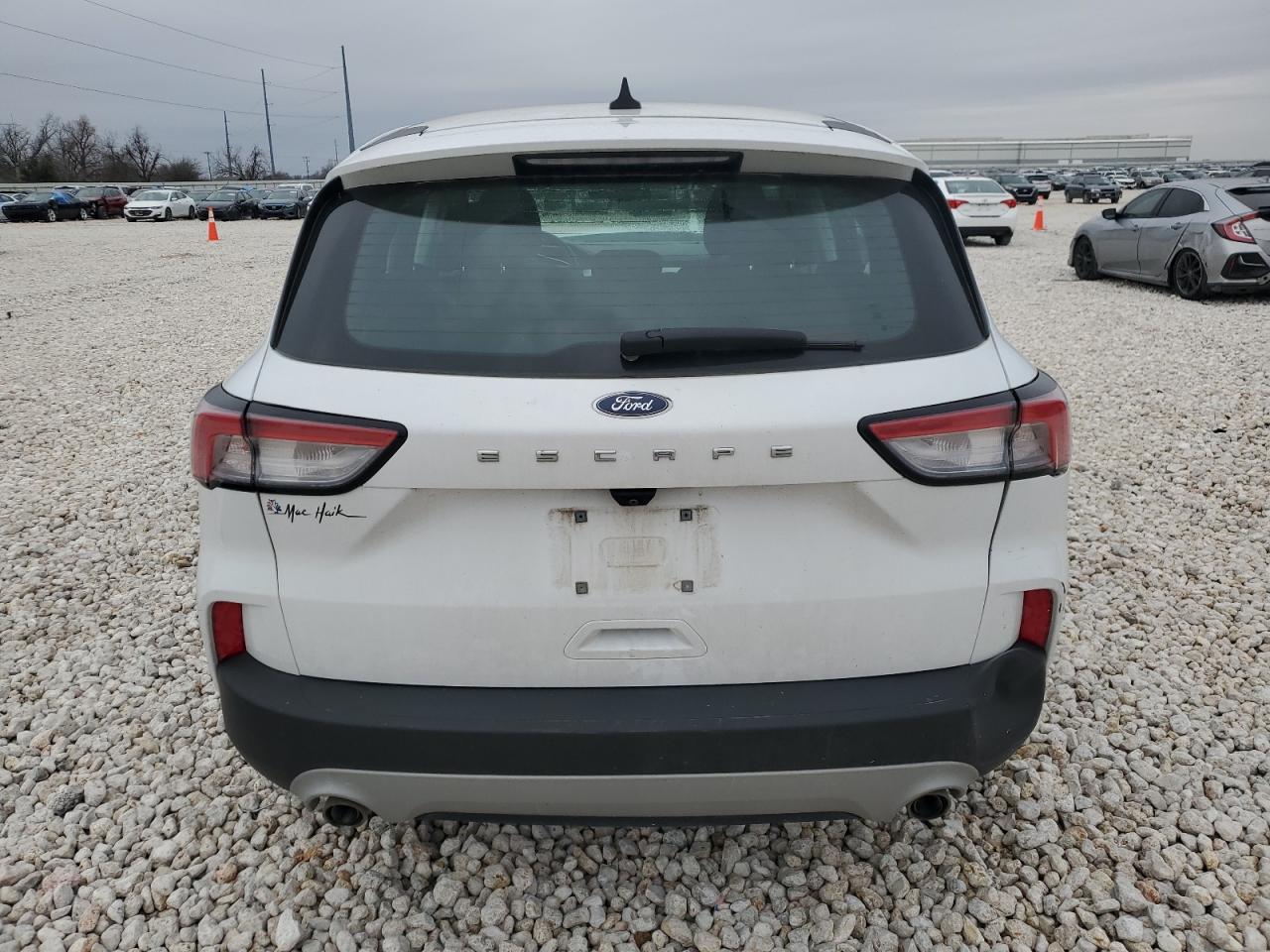 2022 FORD ESCAPE S VIN:1FMCU0F62NUA02440