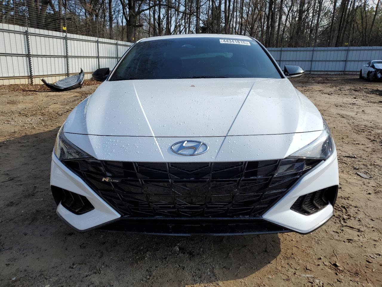 2023 HYUNDAI ELANTRA N LINE VIN:KMHLR4AFXPU417525