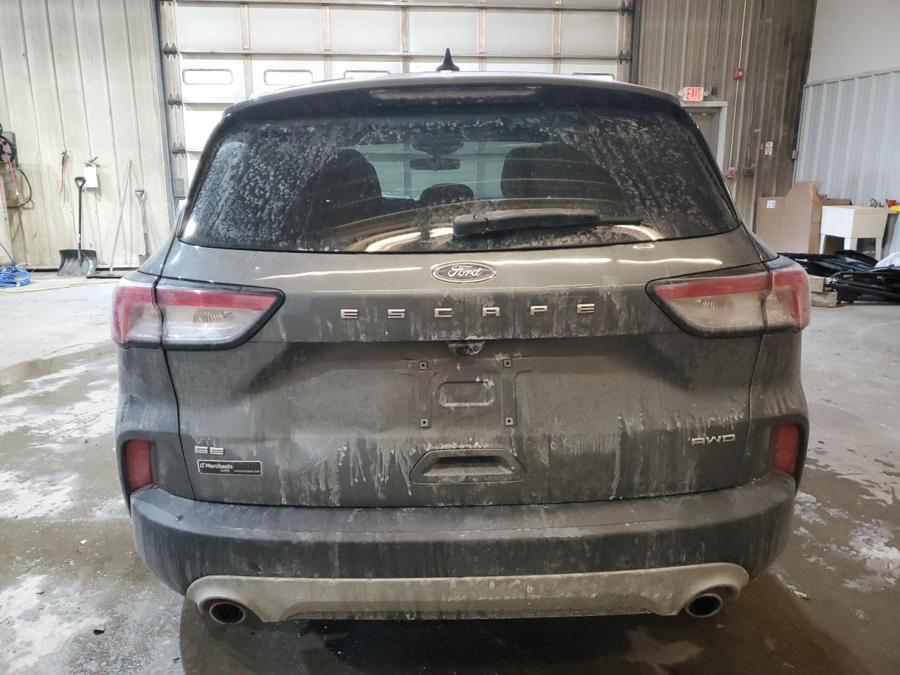 2022 FORD ESCAPE SE VIN:1FMCU9G67NUA20435