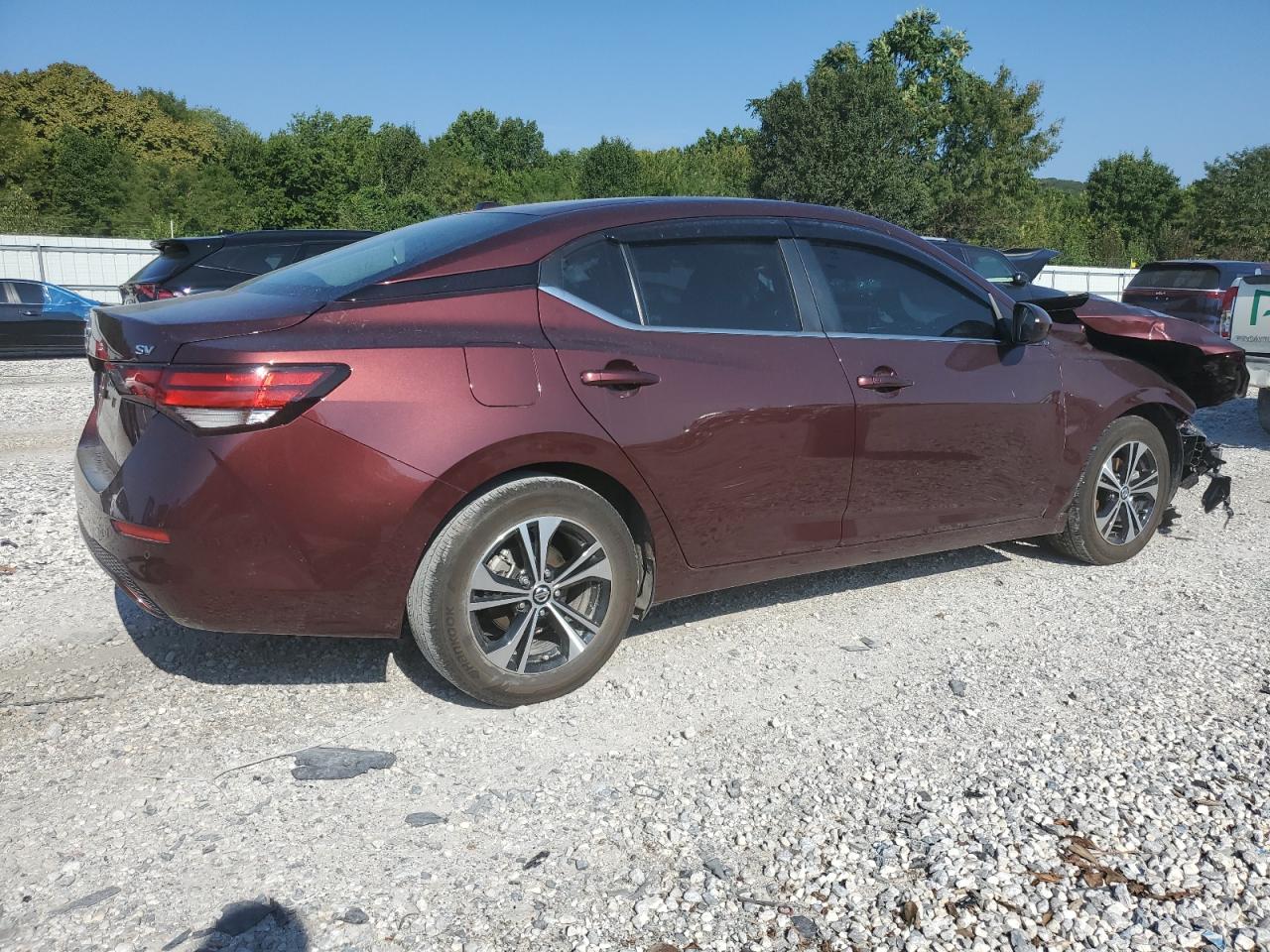 2023 NISSAN SENTRA SV VIN:3N1AB8CV8PY243465