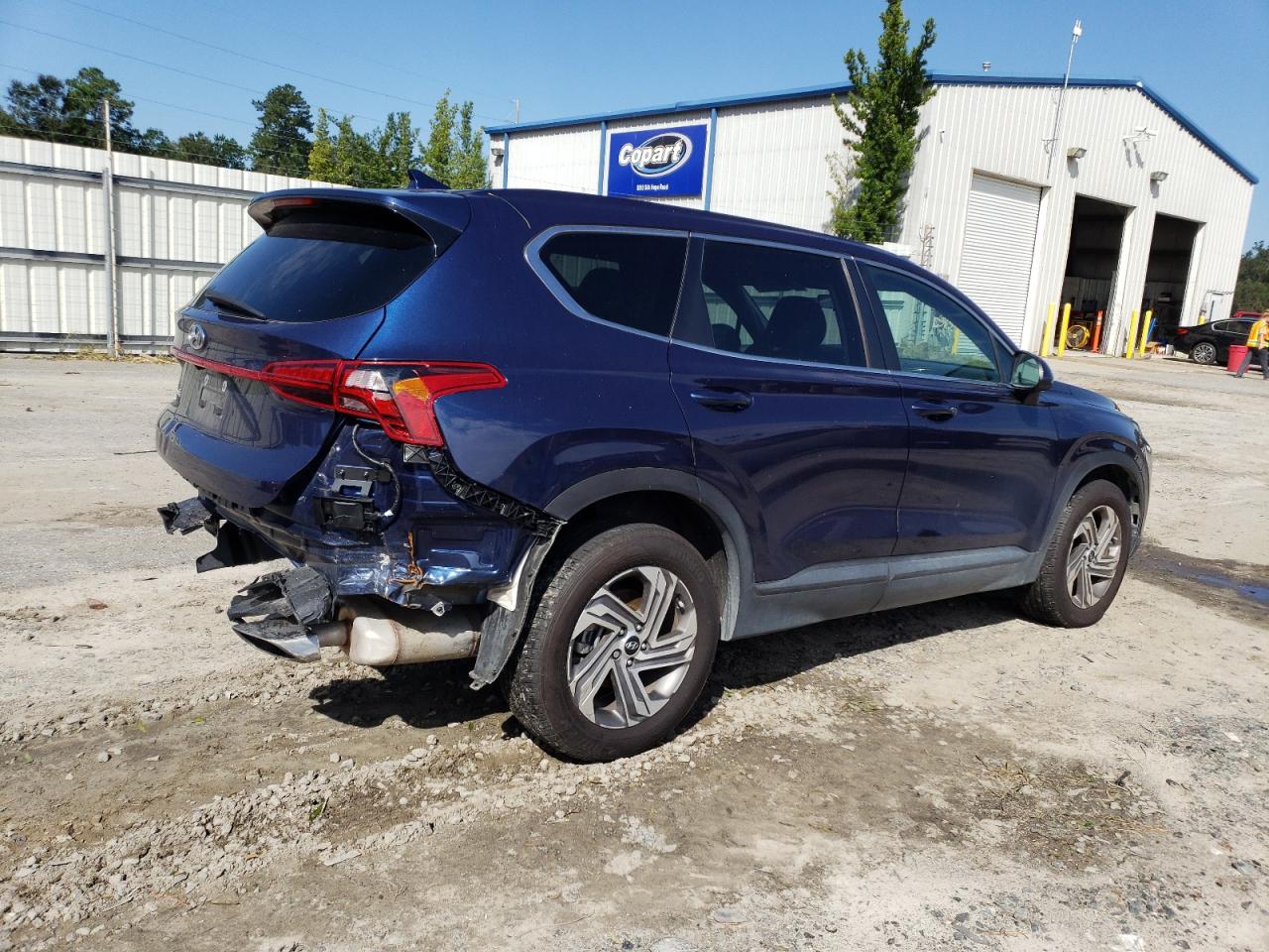 2023 HYUNDAI SANTA FE SE VIN:5NMS14AJXPH597060
