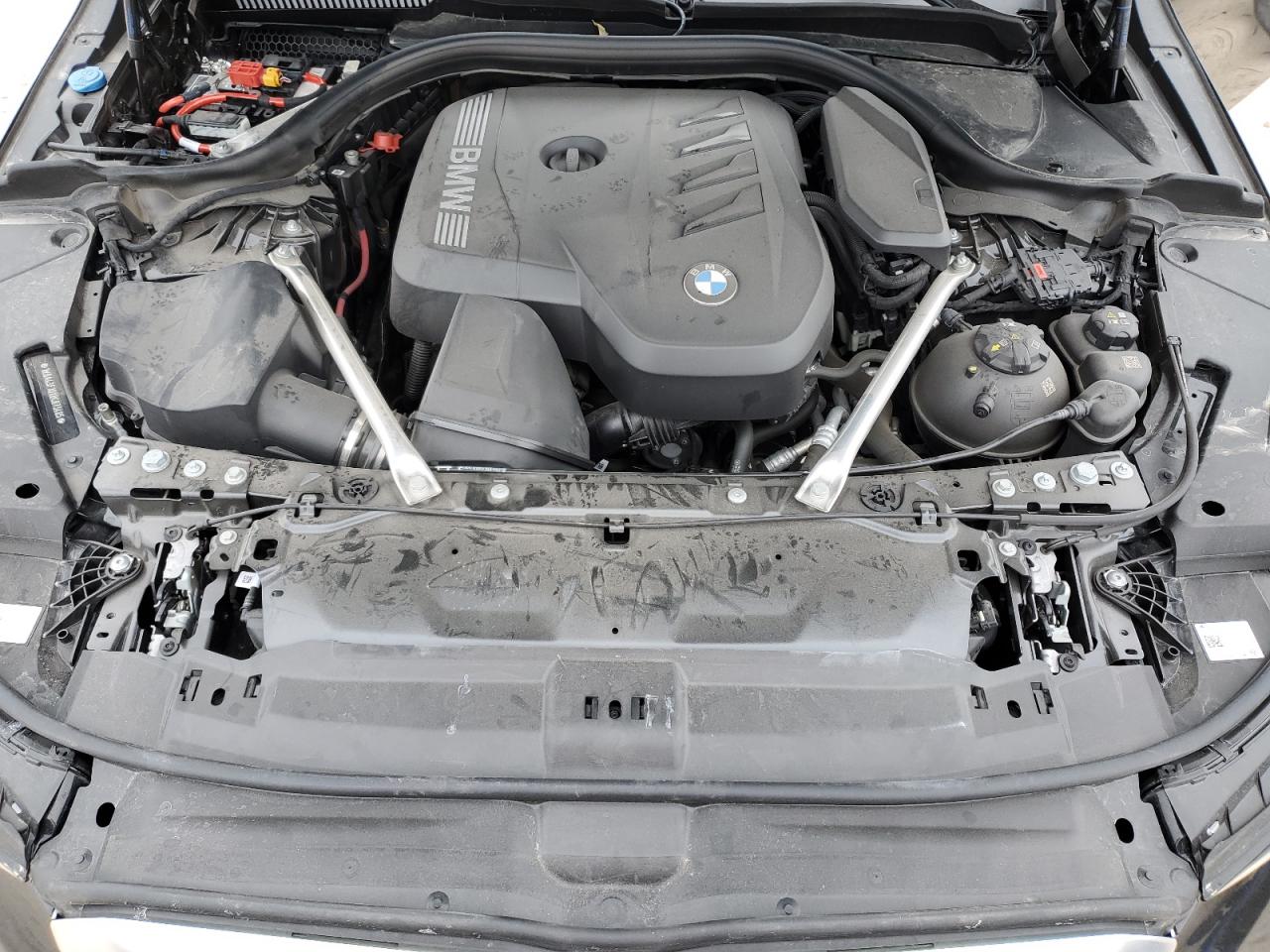 2024 BMW 530 I VIN:WBA43FJ0XRCR73485