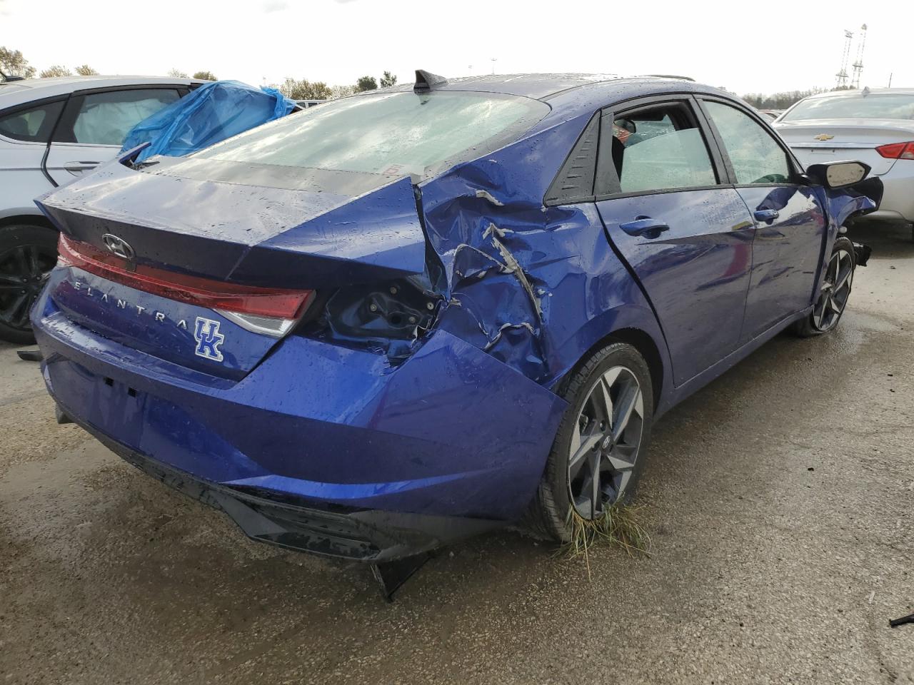 2023 HYUNDAI ELANTRA SEL VIN:5NPLS4AG8PH090361