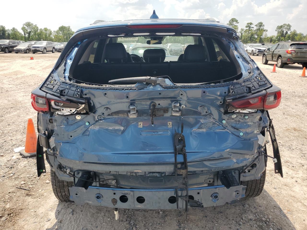 2022 MAZDA CX-5 SELECT VIN:JM3KFBBM6N0561286