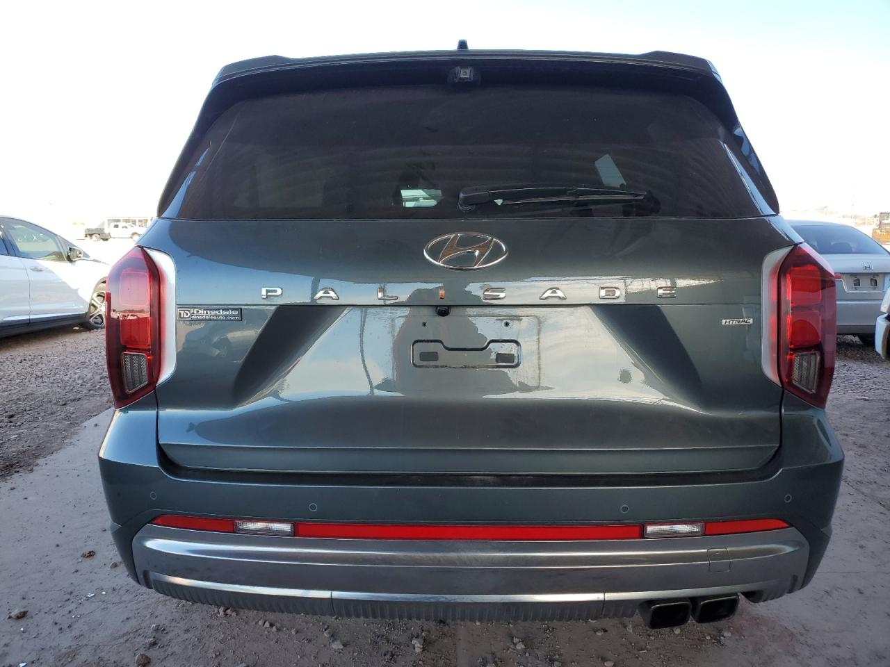 2023 HYUNDAI PALISADE CALLIGRAPHY VIN:KM8R7DGE3PU502057