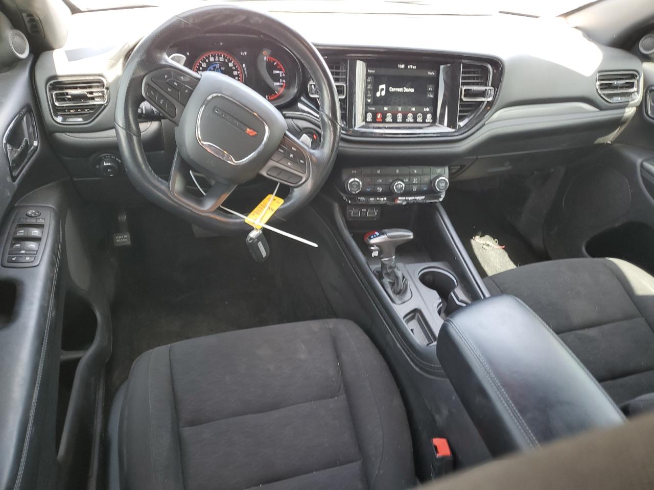 2022 DODGE DURANGO GT VIN:1C4RDHDG2NC131177