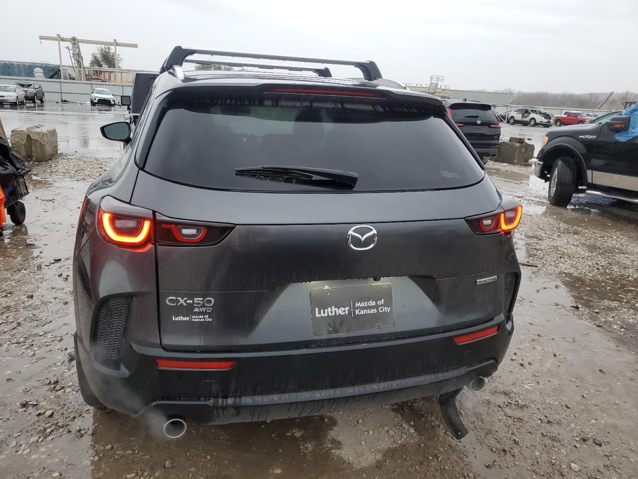 2024 MAZDA CX-50 PREFERRED VIN:7MMVABBM9RN187057