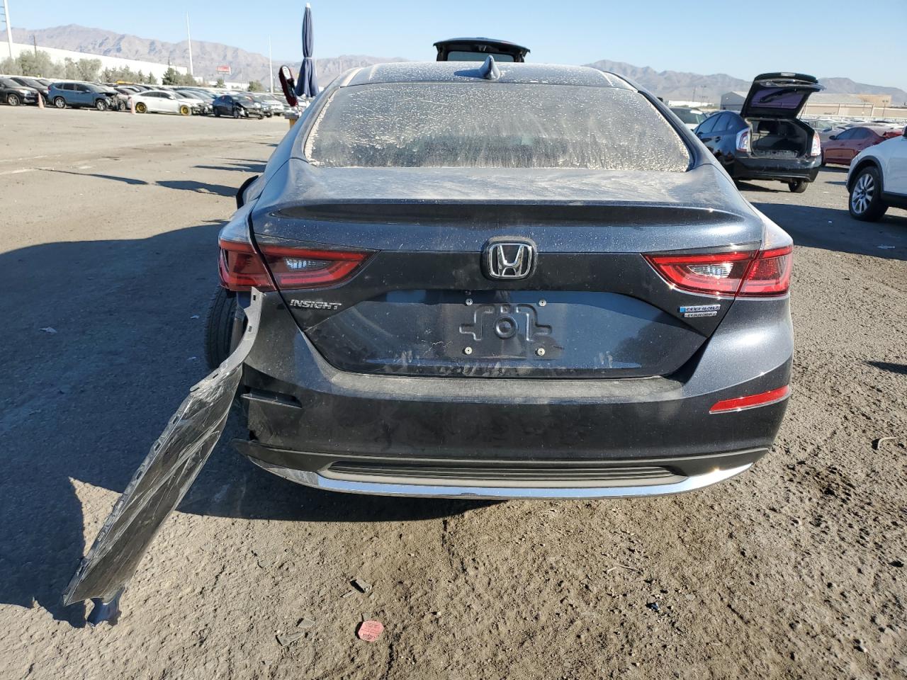 2022 HONDA INSIGHT TOURING VIN:19XZE4F9XNE013441