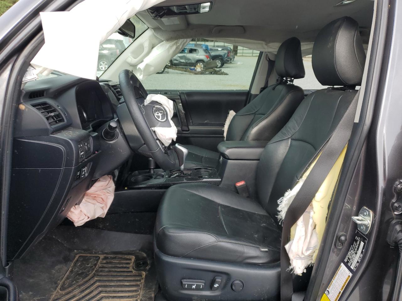 2022 TOYOTA 4RUNNER SR5/SR5 PREMIUM VIN:JTEPU5JR8N6002155