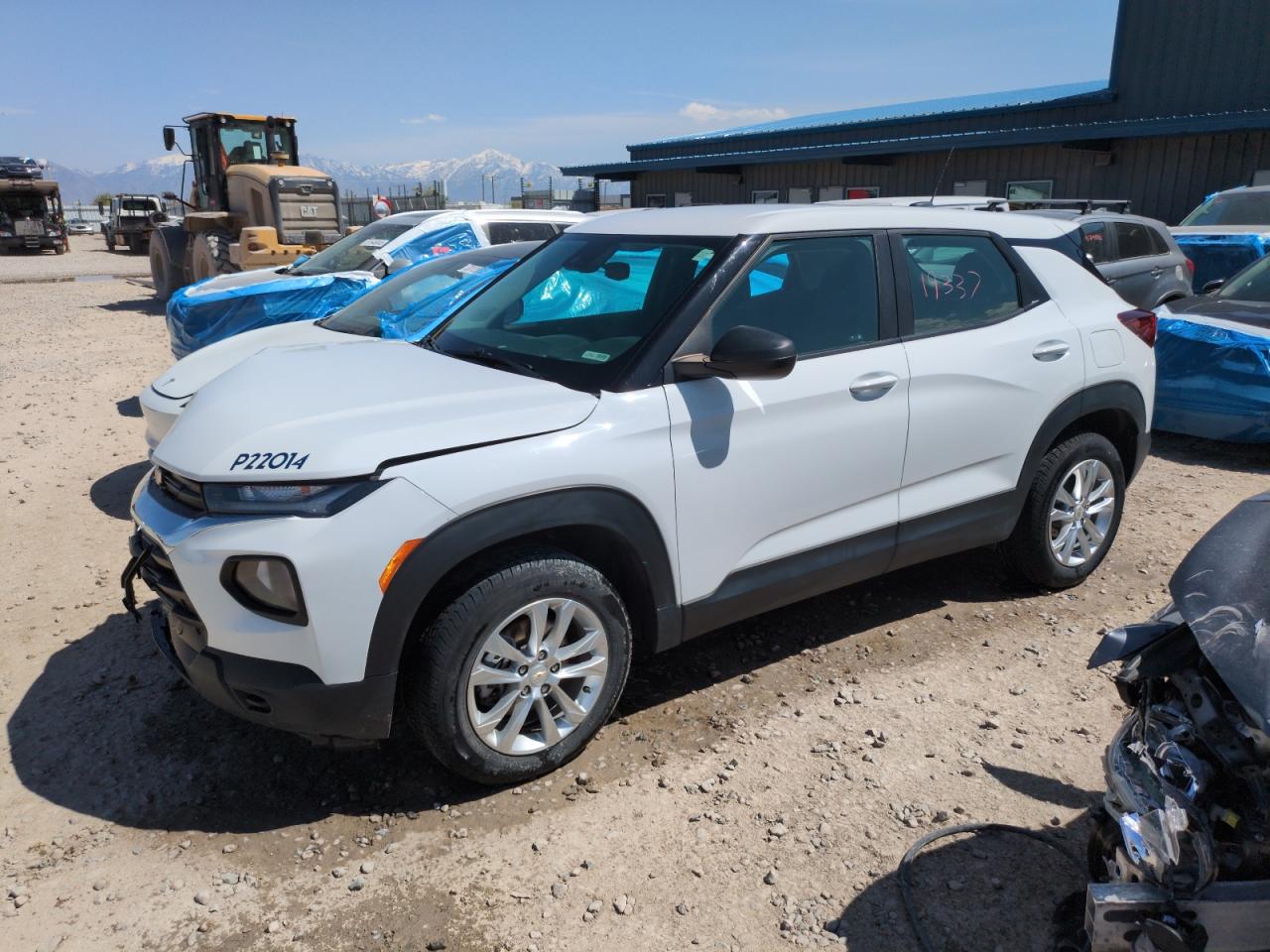 2022 CHEVROLET TRAILBLAZER LS VIN:KL79MNSLXNB084742