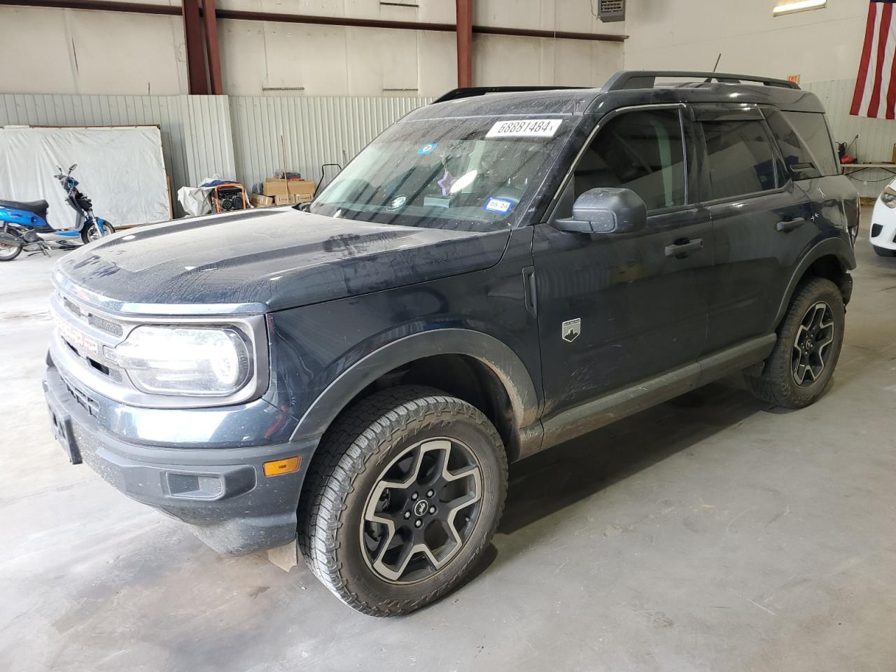 2022 FORD BRONCO SPORT BIG BEND VIN:3FMCR9B66NRD90436