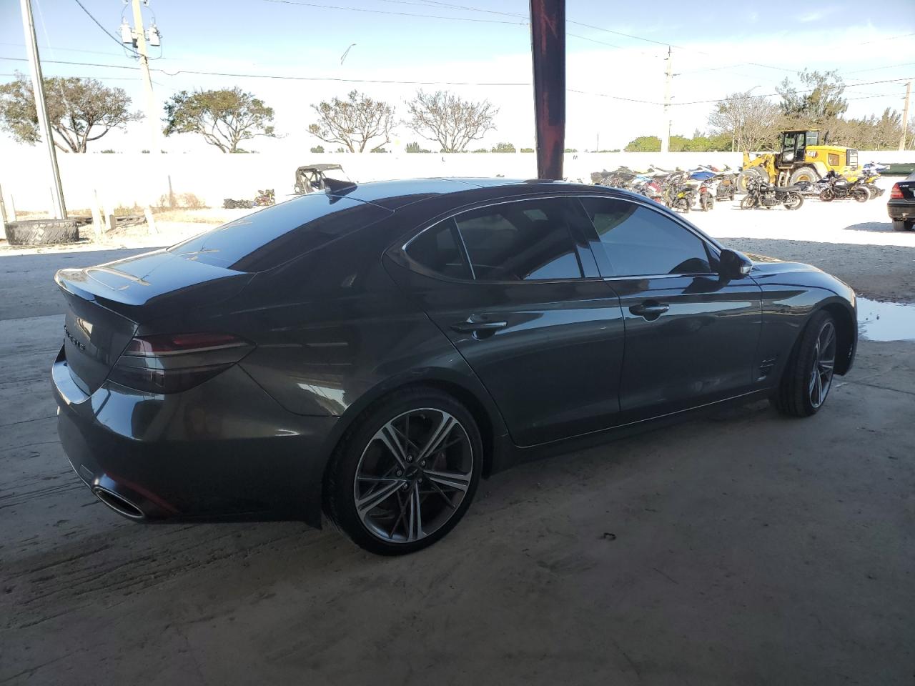 2024 GENESIS G70 BASE VIN:KMTG34SC8RU136338