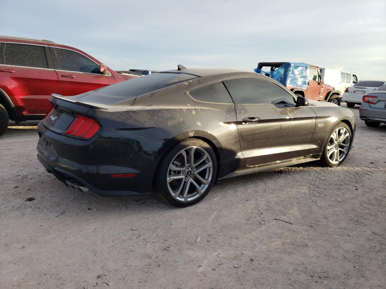 2022 FORD MUSTANG GT VIN:1FA6P8CFXN5141212