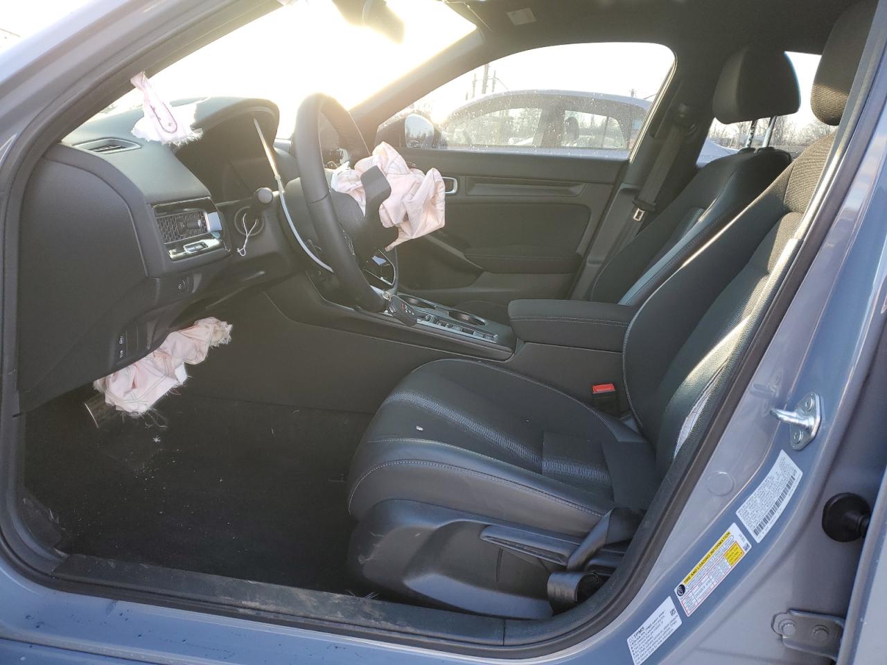 2024 HONDA CIVIC SPORT VIN:2HGFE2F50RH526455