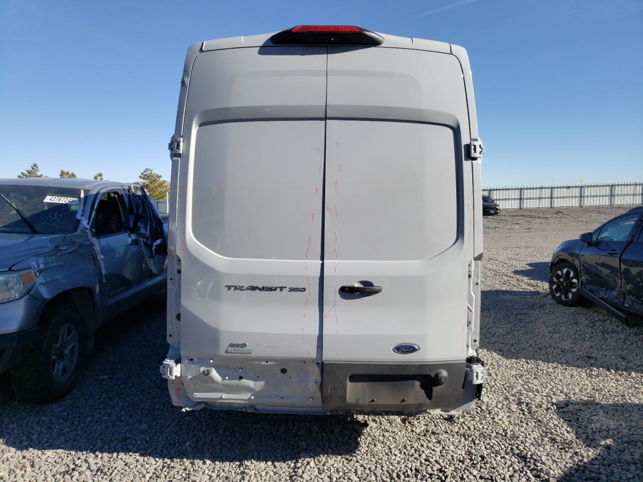 2024 FORD TRANSIT T-350 VIN:1FTBW3UGXRKA44492
