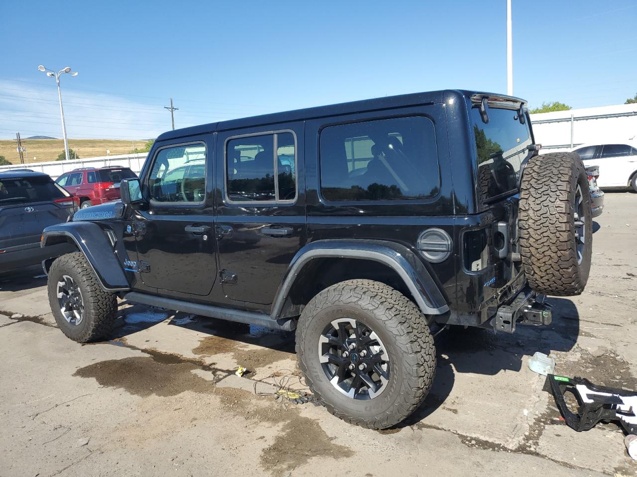 2024 JEEP WRANGLER RUBICON 4XE VIN:1C4RJXR66RW141282