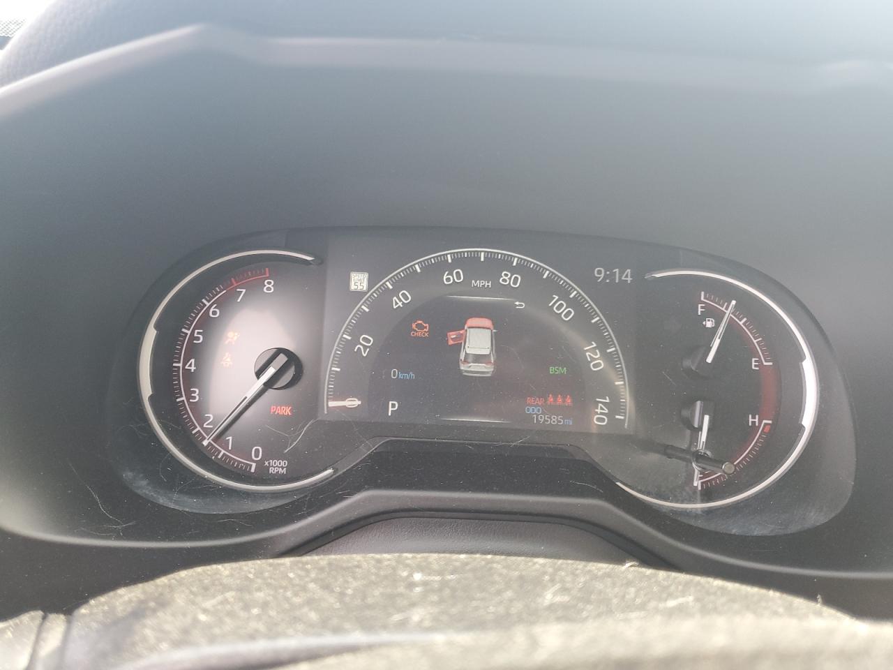 2024 TOYOTA RAV4 ADVENTURE VIN:2T3J1RFV8RW430747