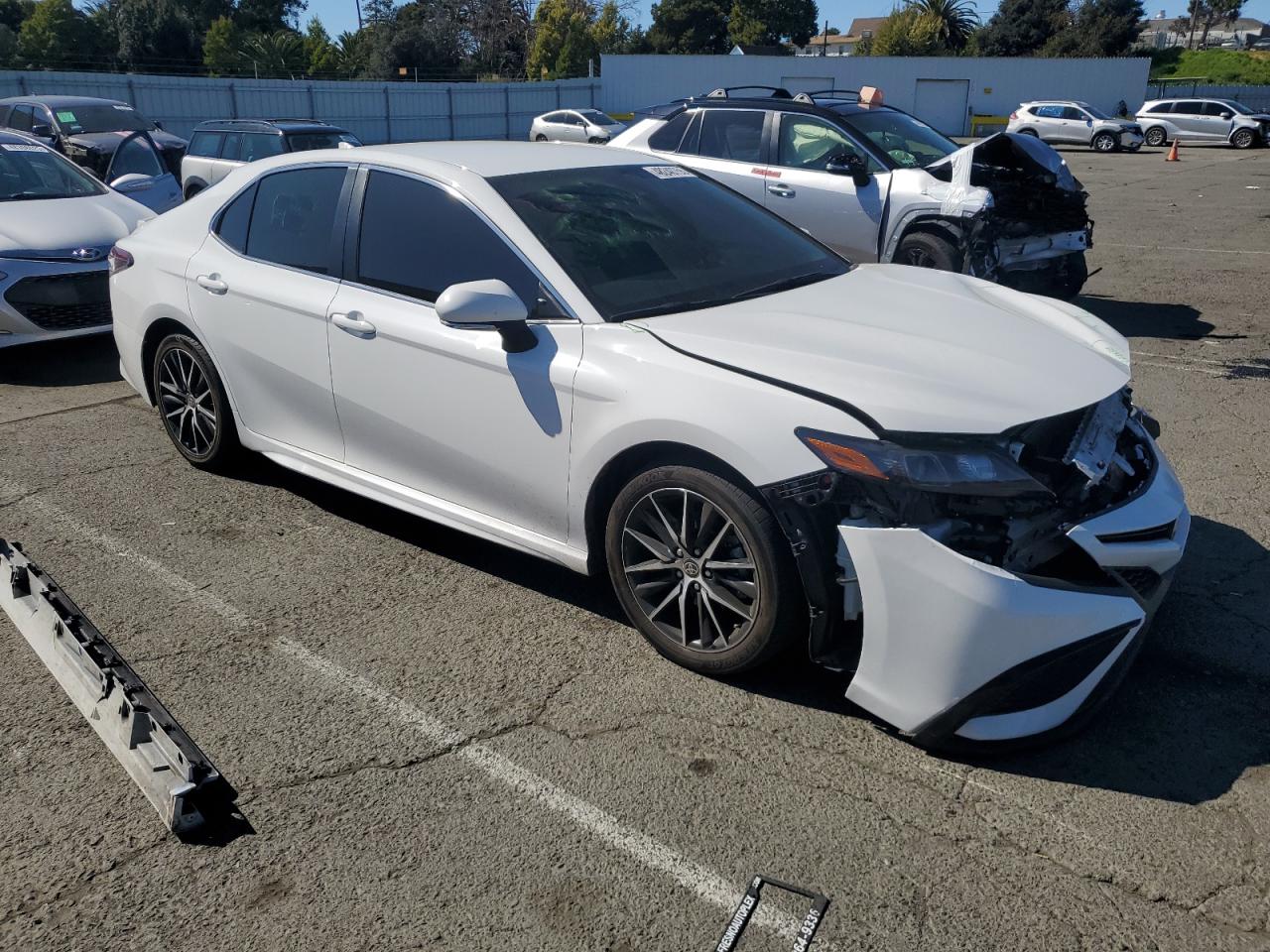 2023 TOYOTA CAMRY SE NIGHT SHADE VIN:4T1G11AK2PU799683