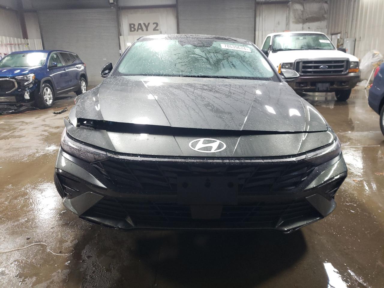 2024 HYUNDAI ELANTRA SEL VIN:KMHLS4DG9RU811318