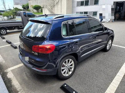2014 Volkswagen Tiguan VIN: