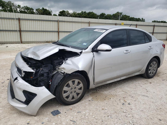 2022 KIA RIO LX VIN:3KPA24AD8NE504589