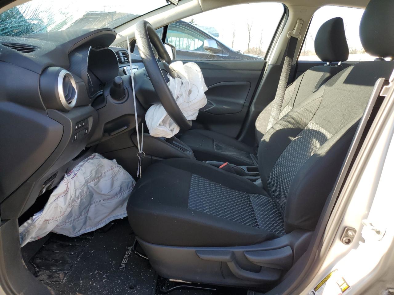 2024 NISSAN VERSA S VIN:3N1CN8DV6RL913061