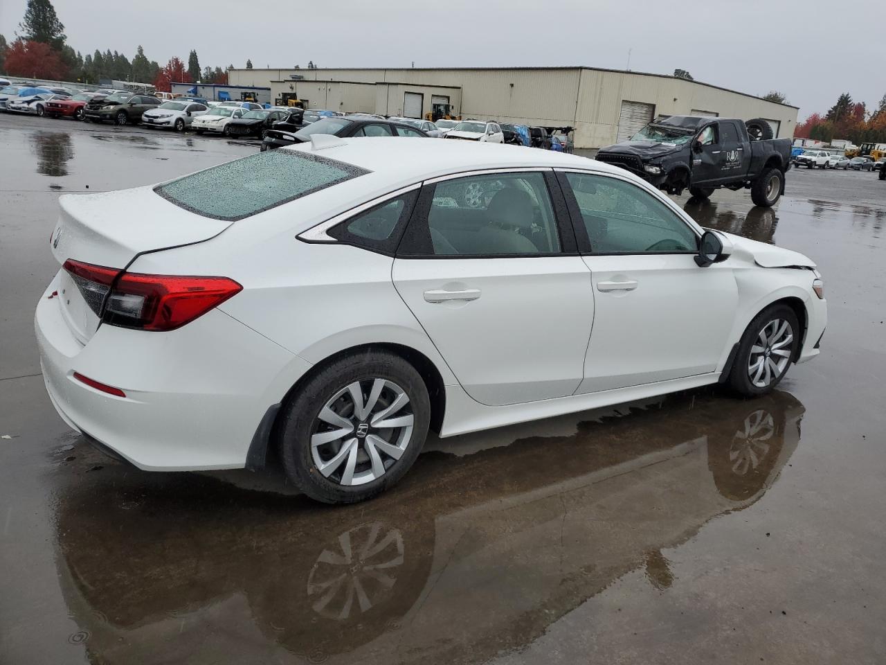 2022 HONDA CIVIC LX VIN:2HGFE2F22NH518485