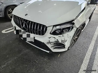 2018 Mercedes-Benz GLC 43 VIN: