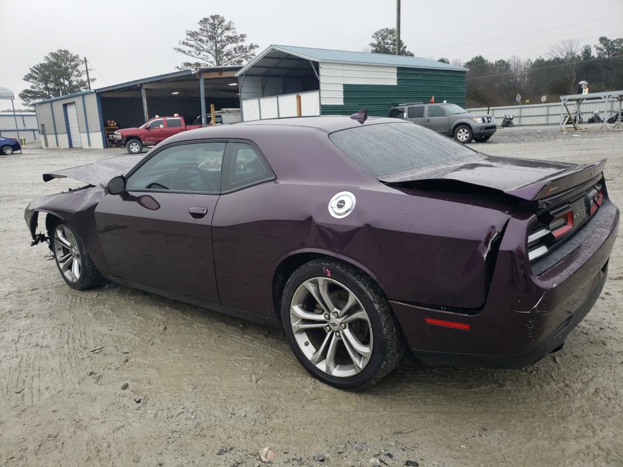 2022 DODGE CHALLENGER GT VIN:2C3CDZJG3NH187601