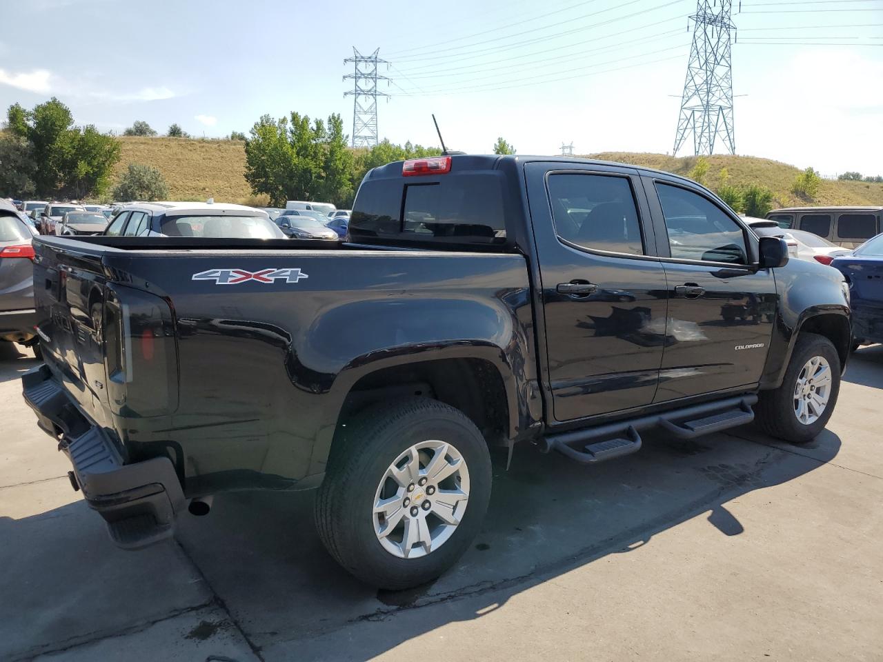 2022 CHEVROLET COLORADO LT VIN:1GCGTCEN2N1119908