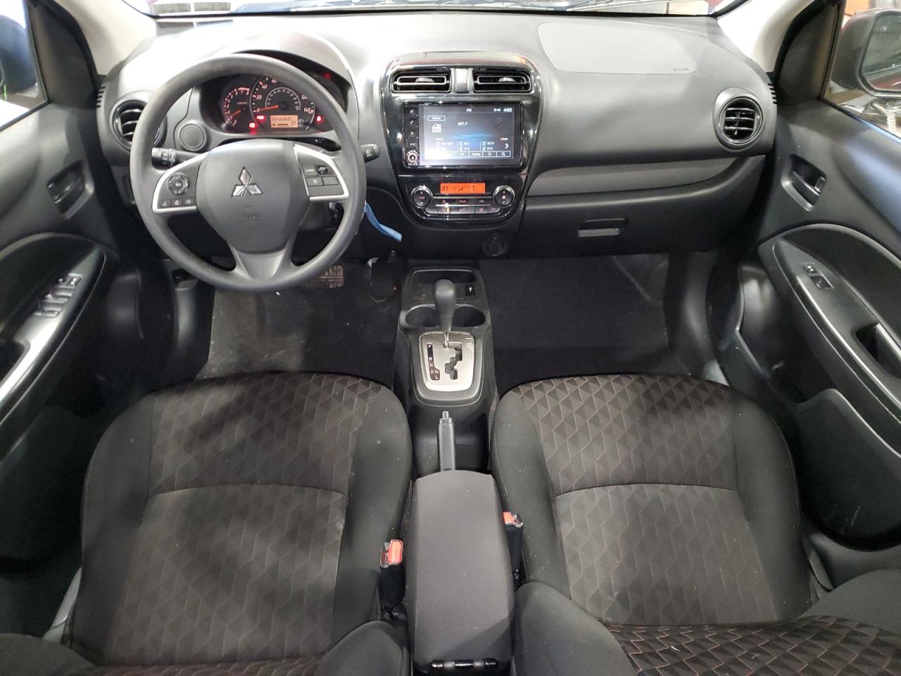 2024 MITSUBISHI MIRAGE ES VIN:ML32AUHJ6RH001777