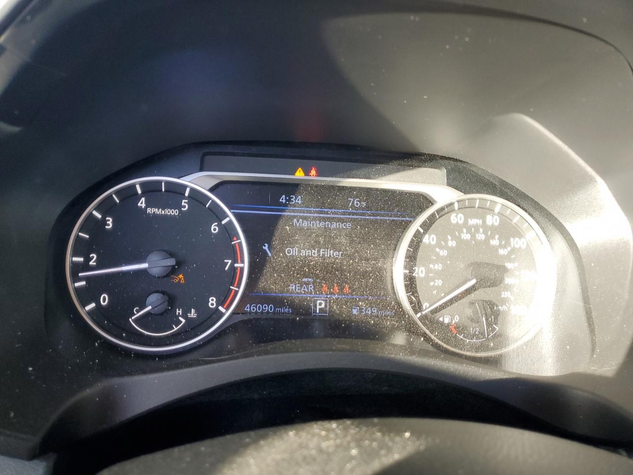 2023 NISSAN ALTIMA SV VIN:1N4BL4DV2PN340640