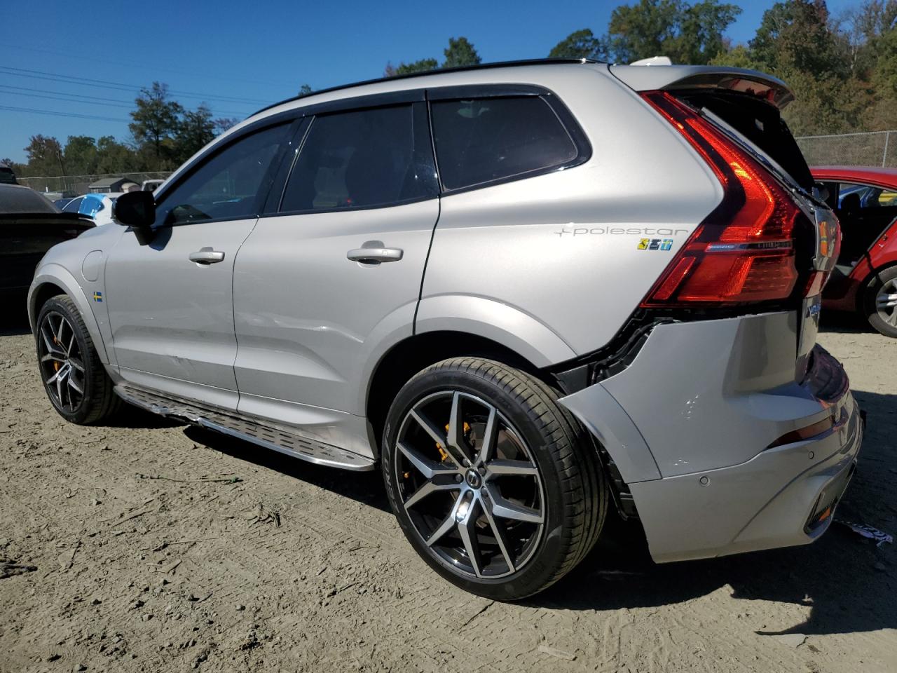 2023 VOLVO XC60 POLESTAR ENGINEERED VIN:YV4H60DP9P1331671