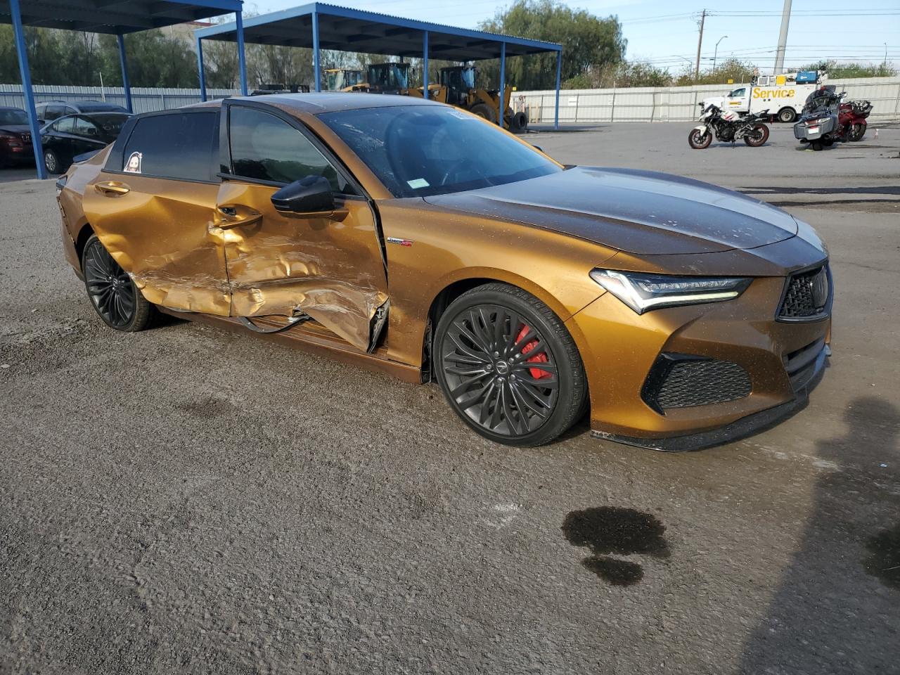2022 ACURA TLX TYPE S VIN:19UUB7F01NA000121