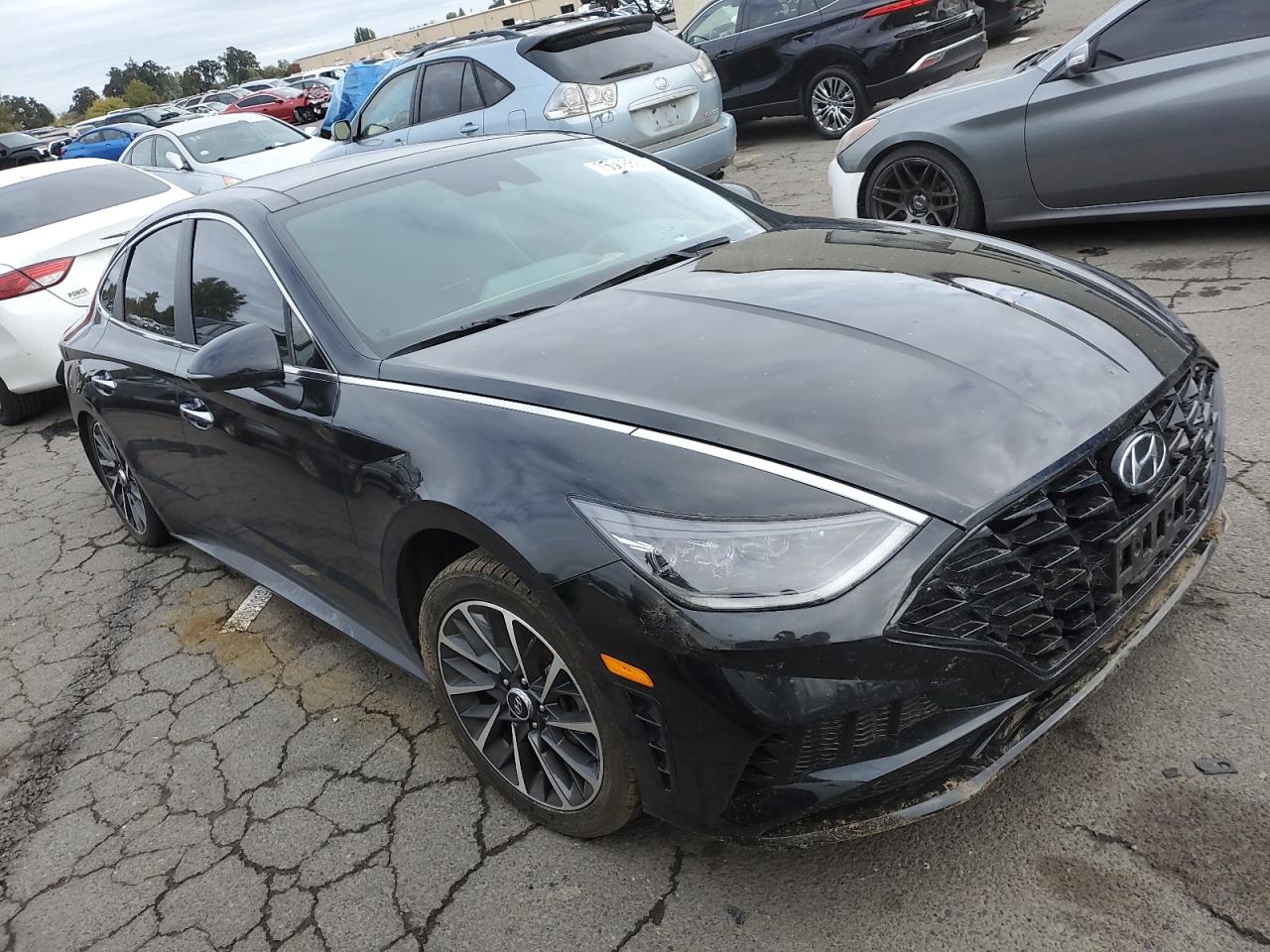 2022 HYUNDAI SONATA LIMITED VIN:KMHL34J2XNA232355