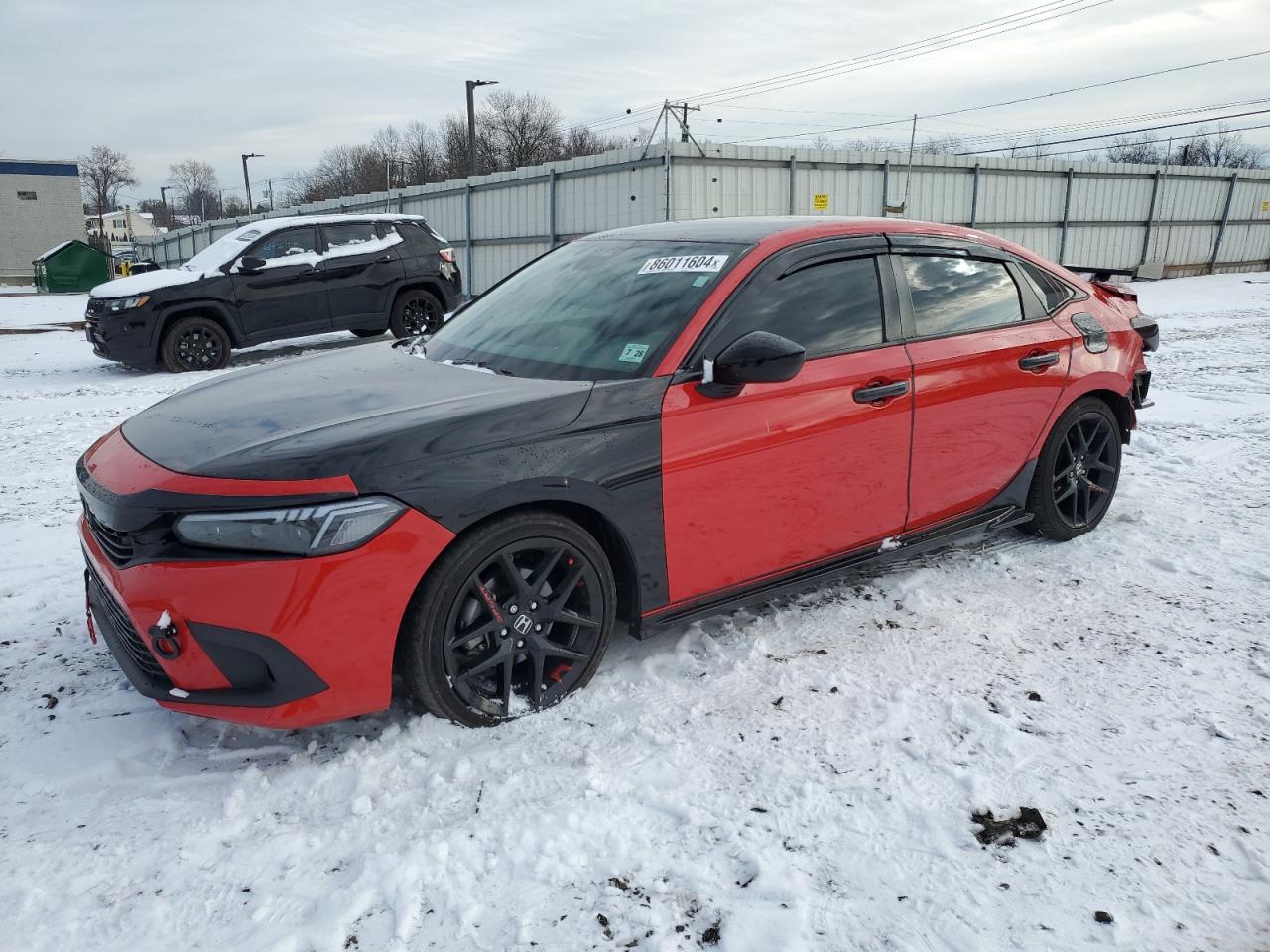 2023 HONDA CIVIC SPORT VIN:2HGFE2F57PH564486