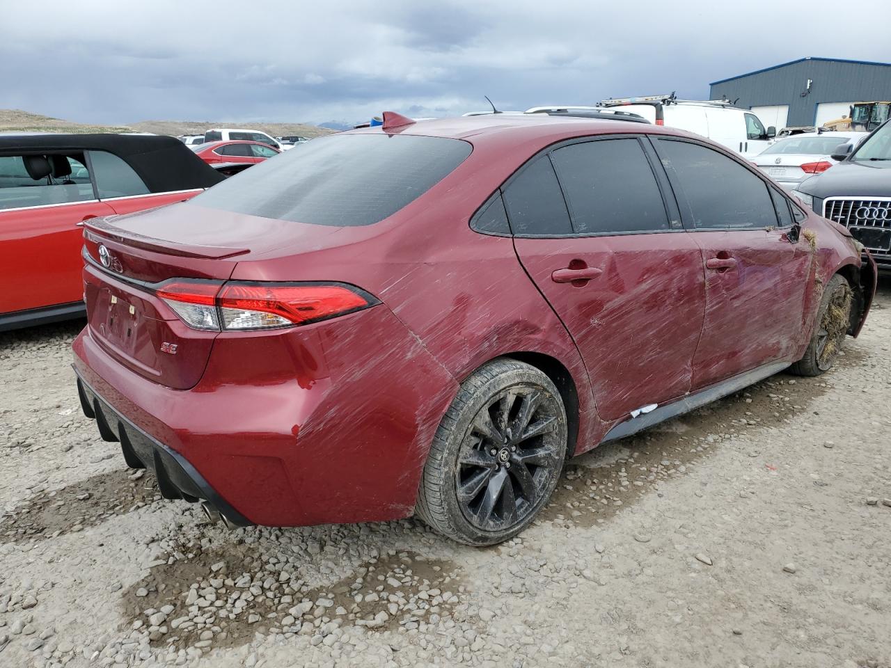 2023 TOYOTA COROLLA SE VIN:5YFS4MCE2PP165978
