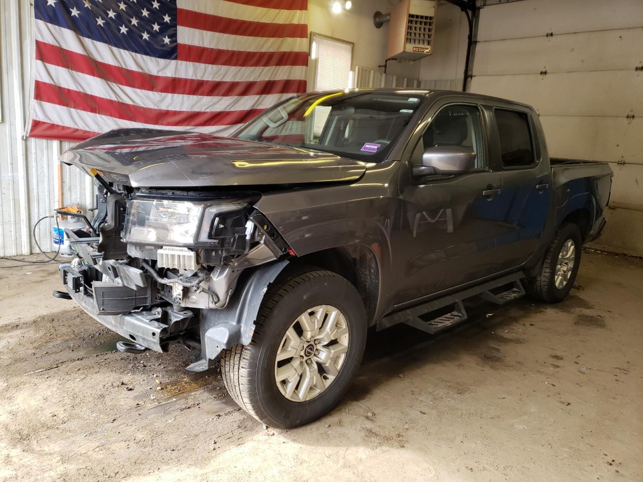 2022 NISSAN FRONTIER S VIN:1N6ED1EK5NN637967