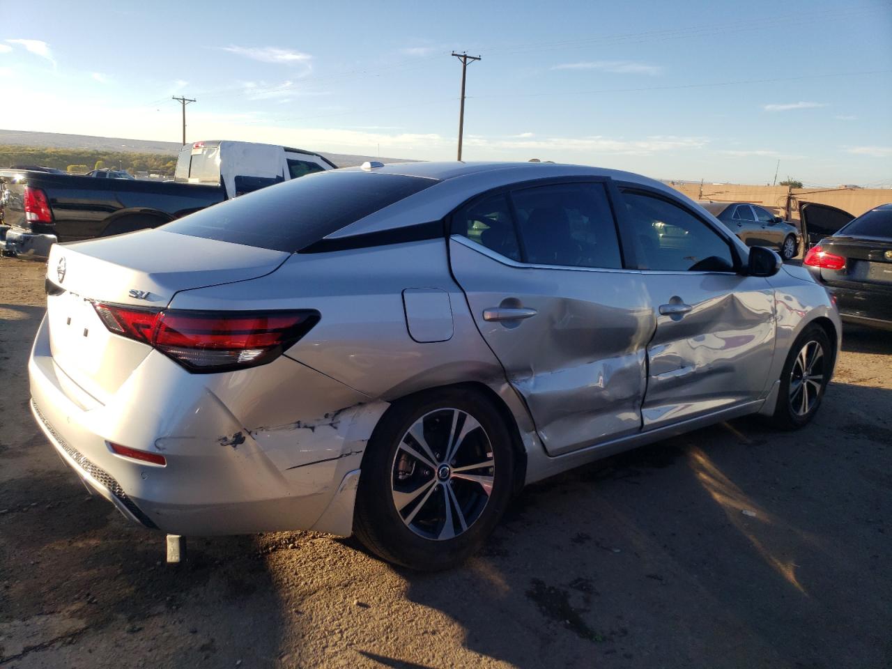 2023 NISSAN SENTRA SV VIN:3N1AB8CV3PY310070