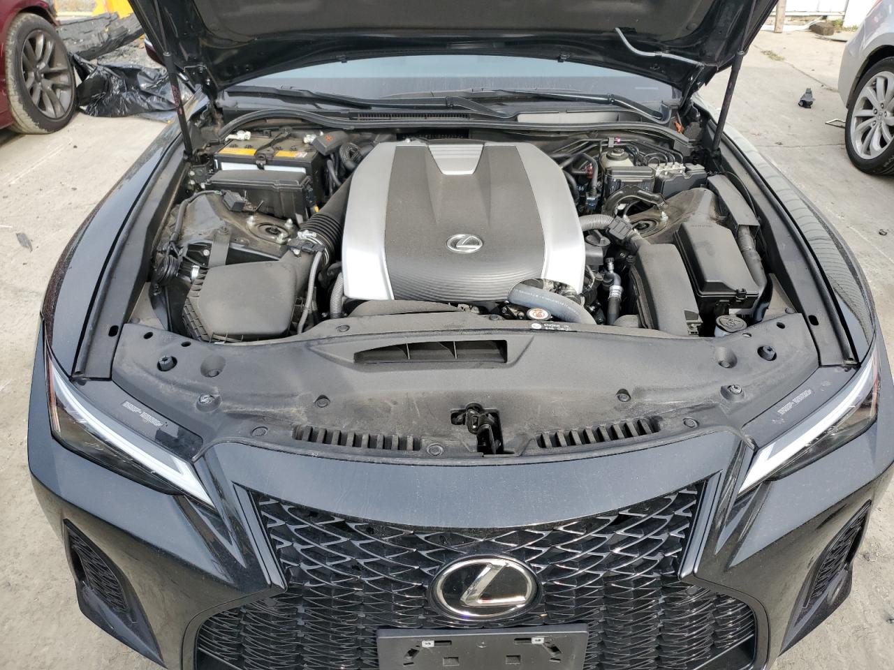 2022 LEXUS IS 350 F SPORT VIN:JTHGZ1E21N5024076