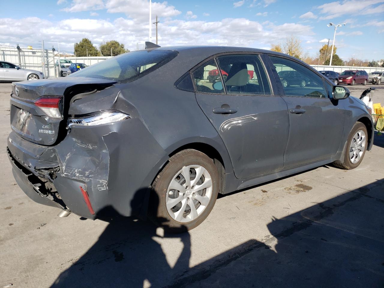 2024 TOYOTA COROLLA LE VIN:JTDBCMFE7R3039416