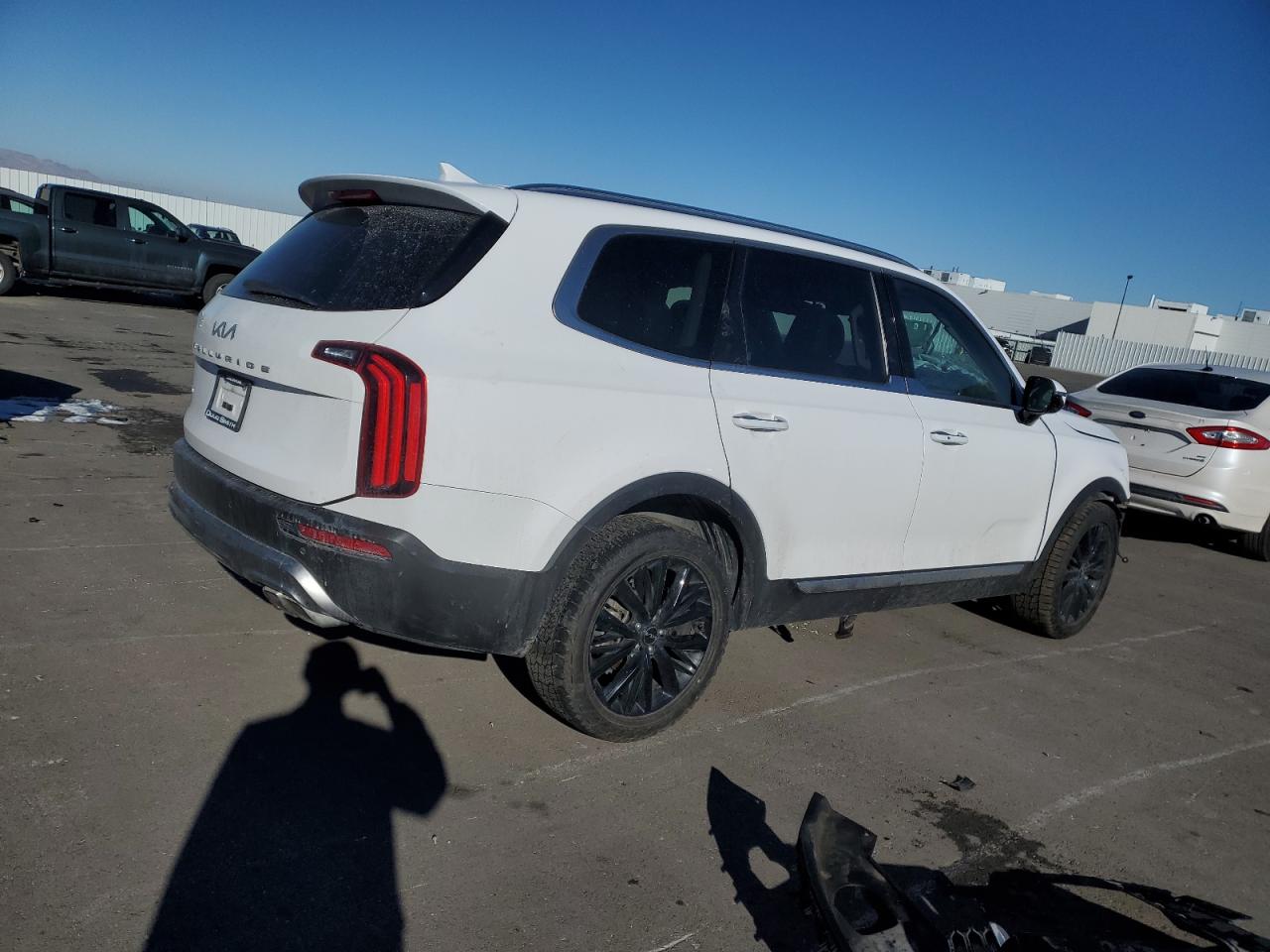 2022 KIA TELLURIDE SX VIN:5XYP5DHC4NG219034