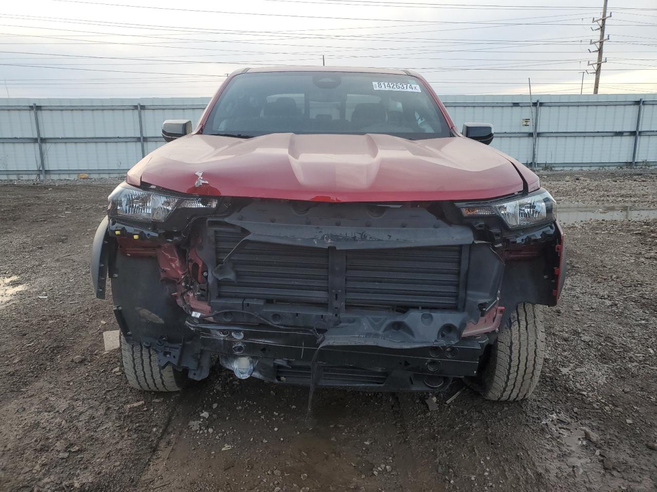 2023 CHEVROLET COLORADO TRAIL BOSS VIN:1GCPTEEK6P1199007