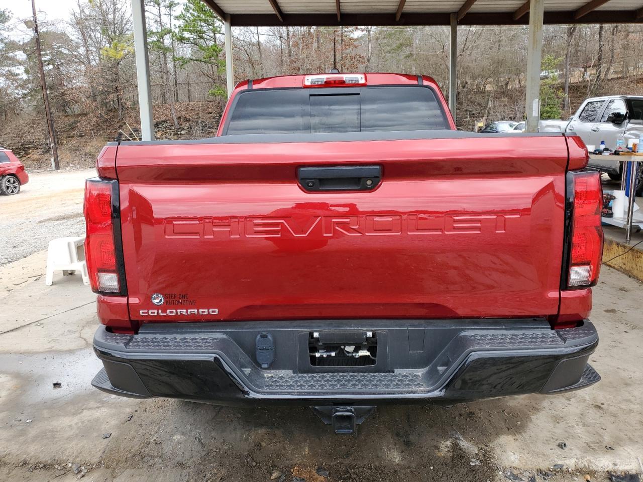 2023 CHEVROLET COLORADO Z71 VIN:1GCPTDEK5P1187599