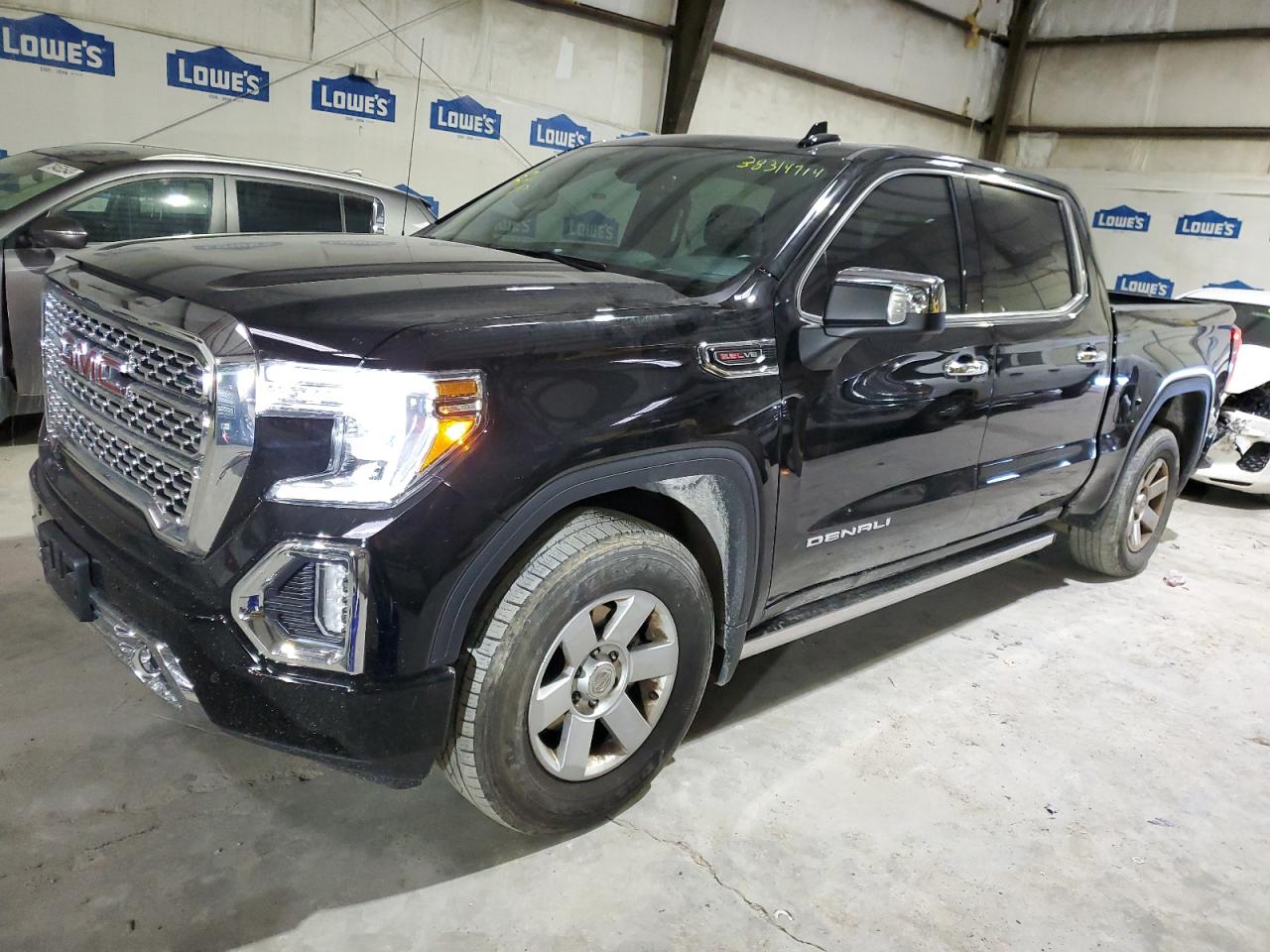 2022 GMC SIERRA LIMITED K1500 DENALI VIN:3GTU9FEL8NG178240