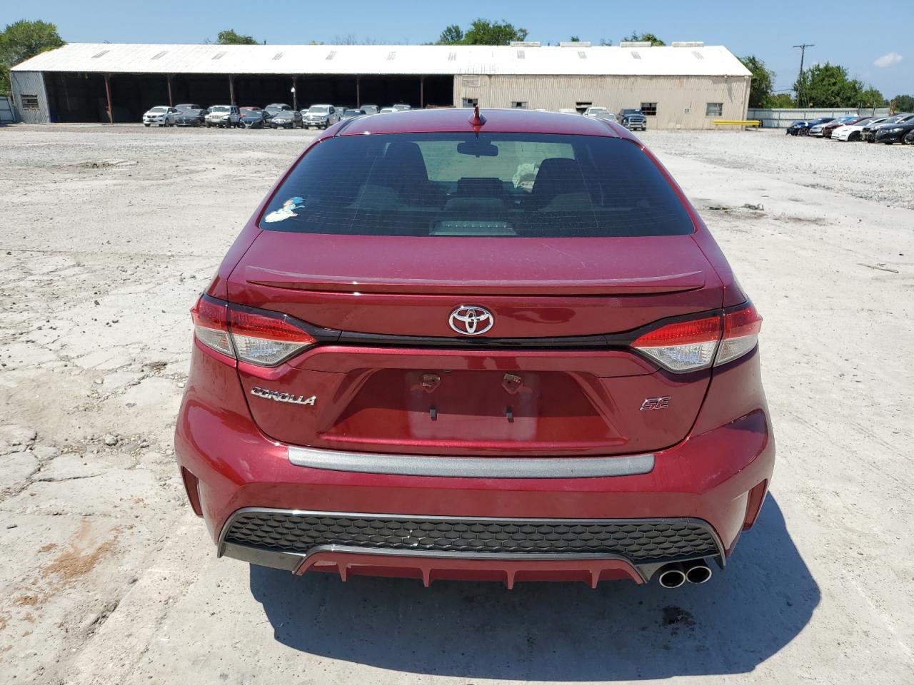 2022 TOYOTA COROLLA SE VIN:JTDS4MCE9NJ085076