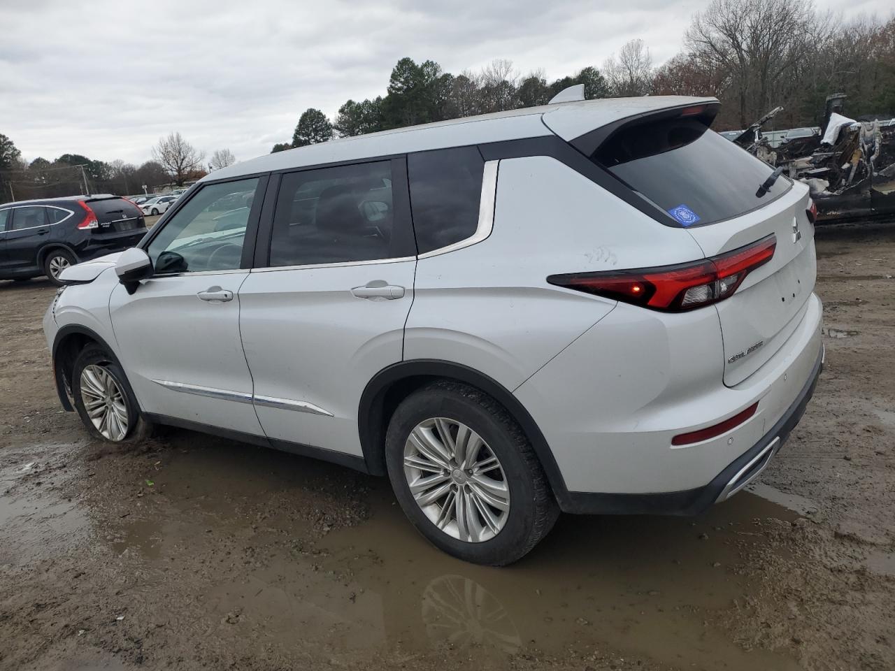 2022 MITSUBISHI OUTLANDER ES VIN:JA4J3TA84NZ033355