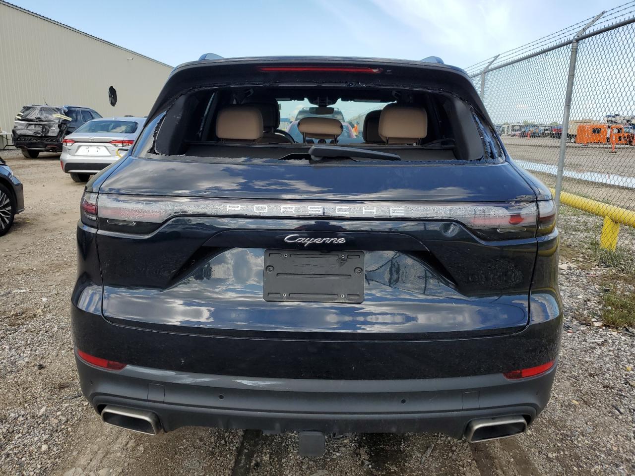 2023 PORSCHE CAYENNE BASE VIN:WP1AA2AY3PDA06913