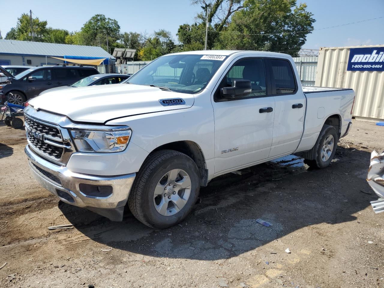 2023 RAM 1500 BIG HORN/LONE STAR VIN:1C6RREBG4PN545935