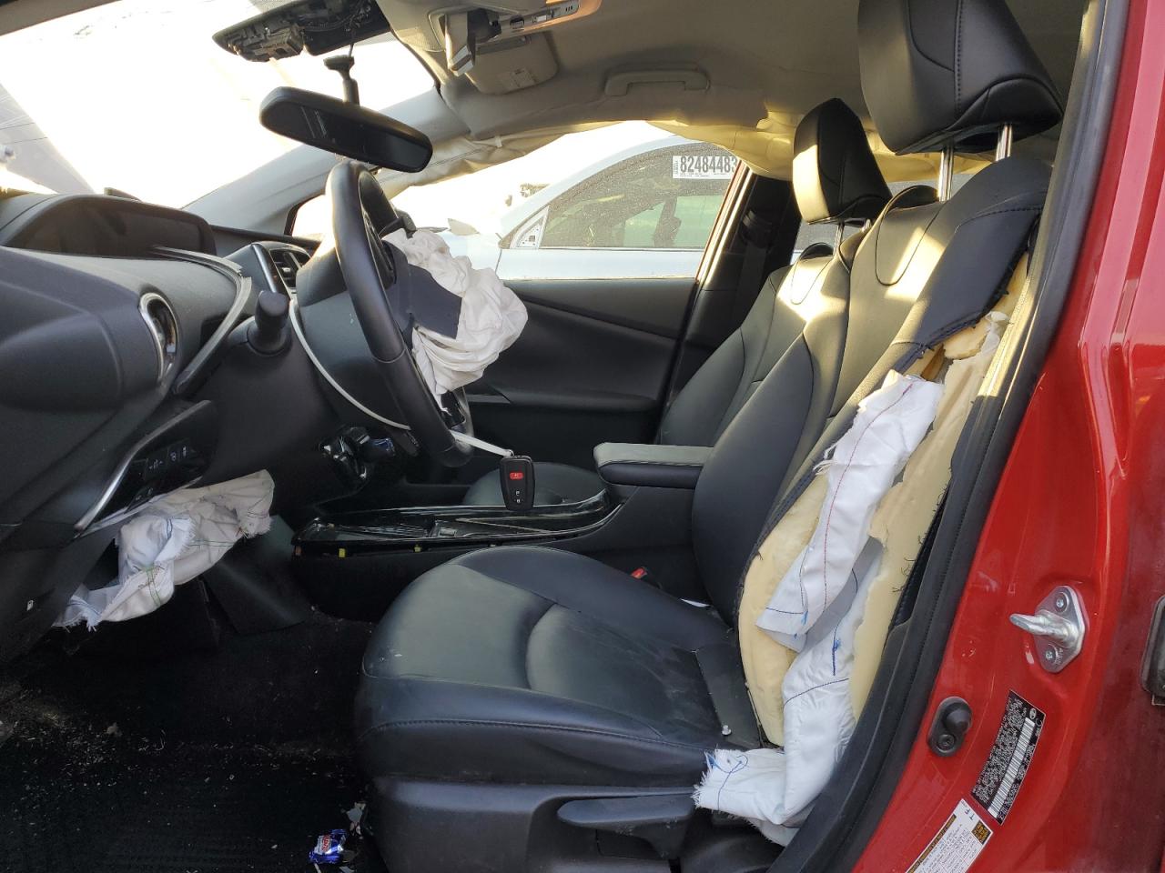 2022 TOYOTA PRIUS LE VIN:JTDL9MFUXN3032254